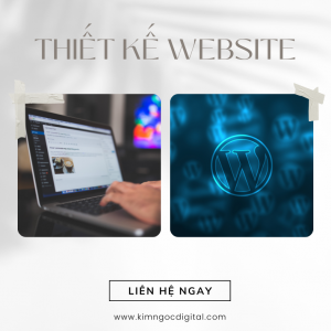 Thiết kế website - Kim Ngoc Digital